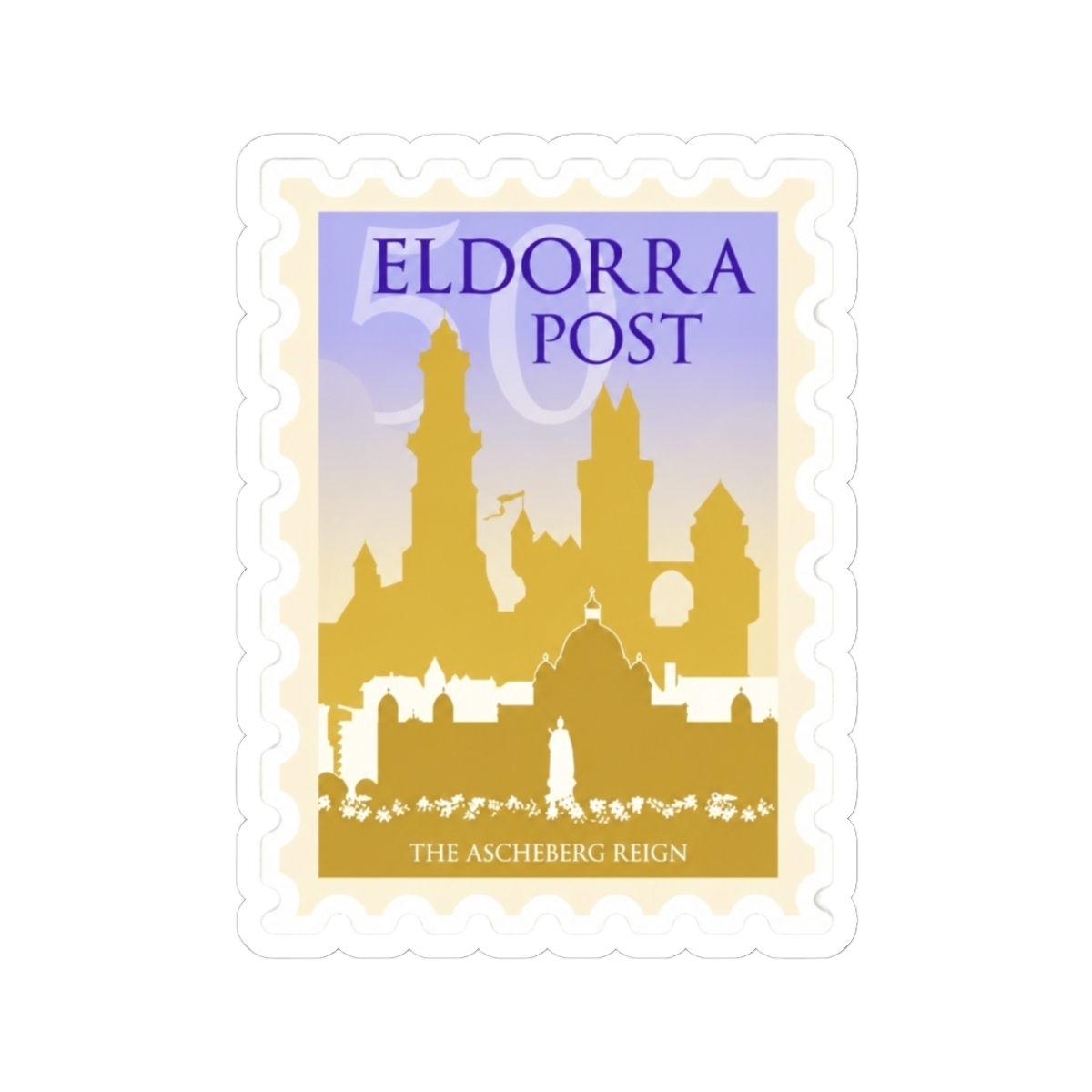 Twisted Games Inspired Stamp Sticker | Ana Huang - alternate angle 1, merchandise