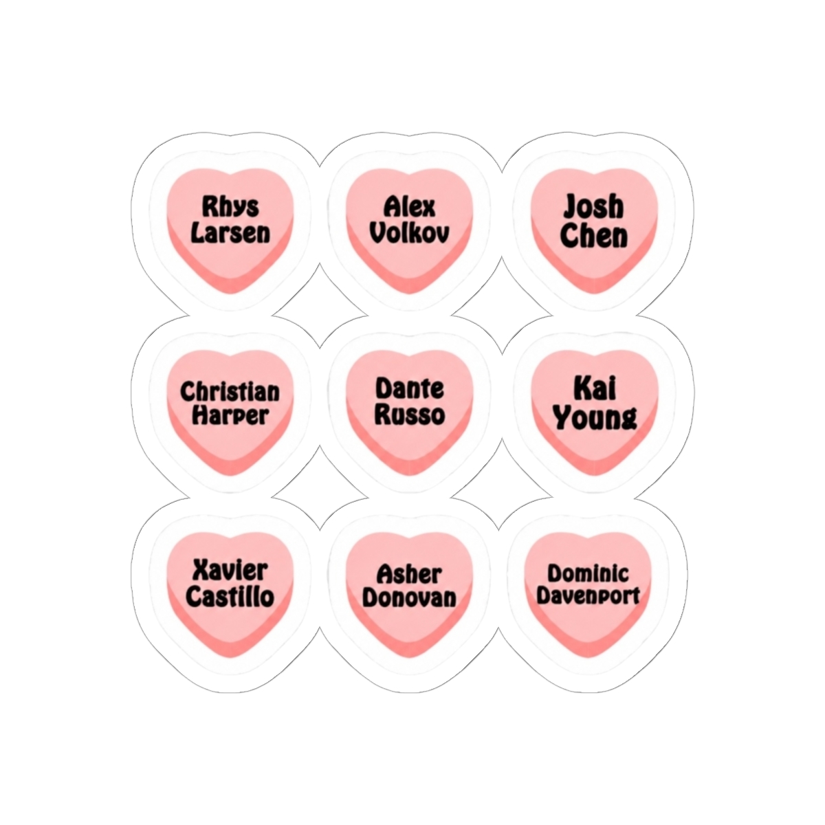 Ana Huang book boyfriend pack