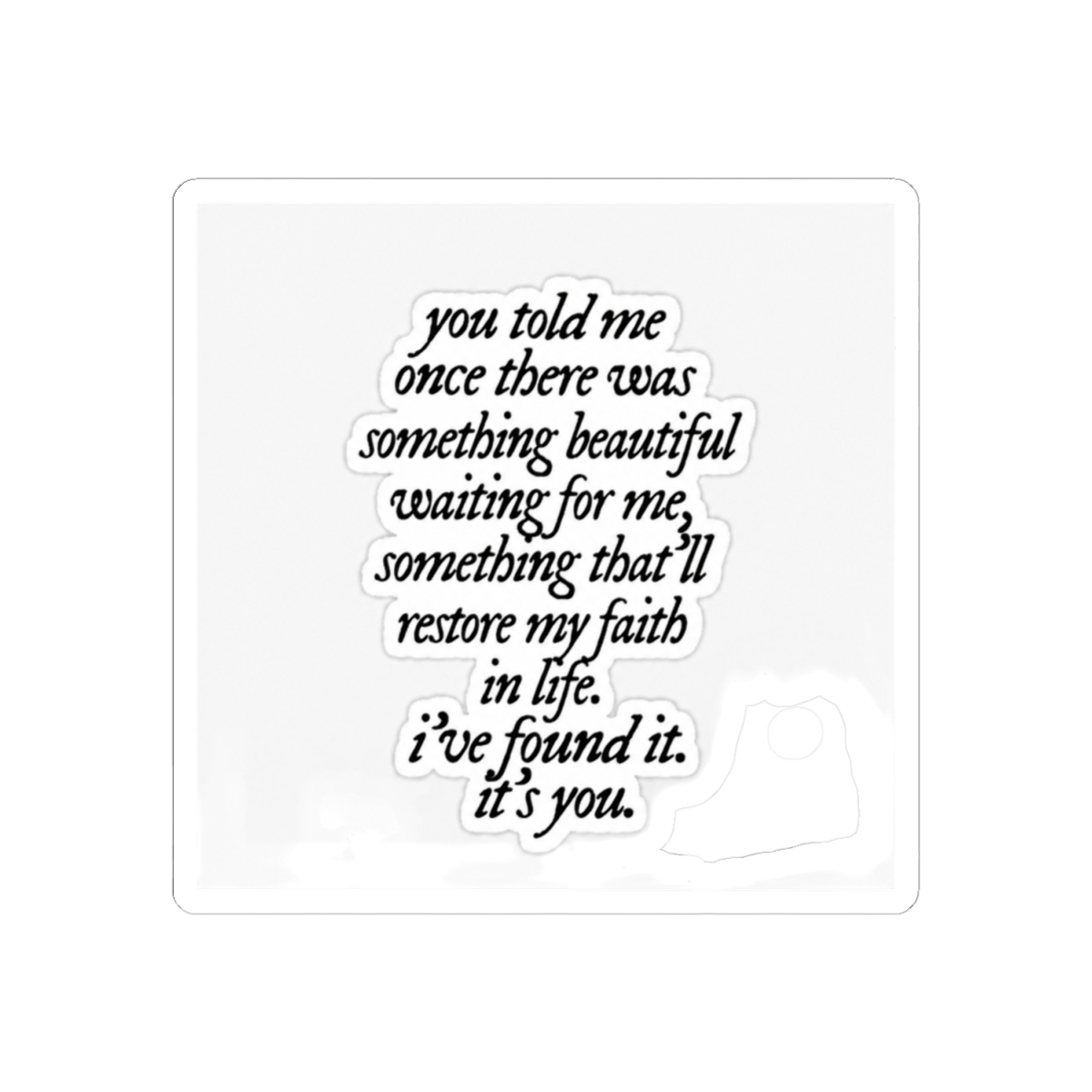 Twisted Love Quote | Ana Huang - alternate angle 1, merchandise