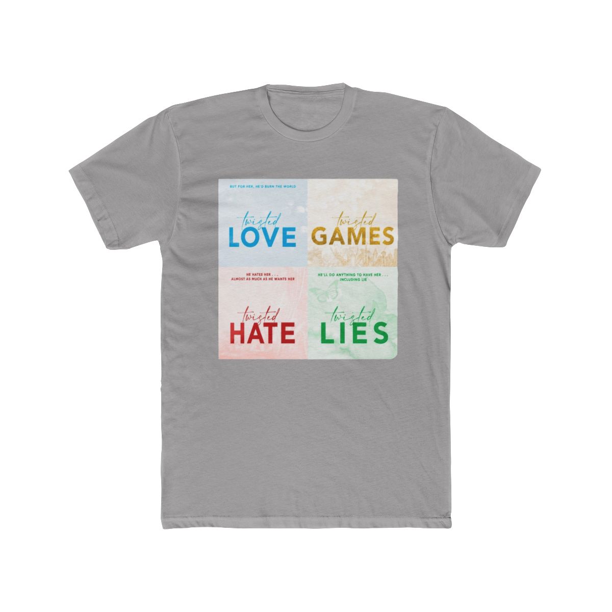 Ana Huang - Twisted Series - Official Creator merchandise