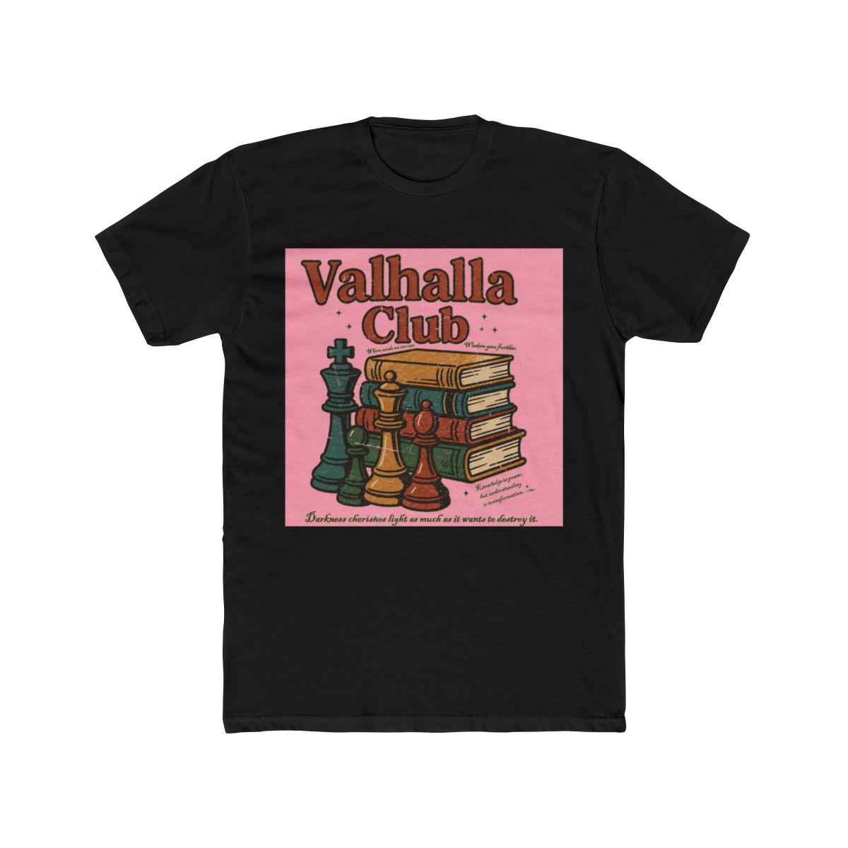 Valhalla Club Twisted series Kings of Sin Ana huang Book Alex Volkov T Shirt - alternate angle 3, merchandise