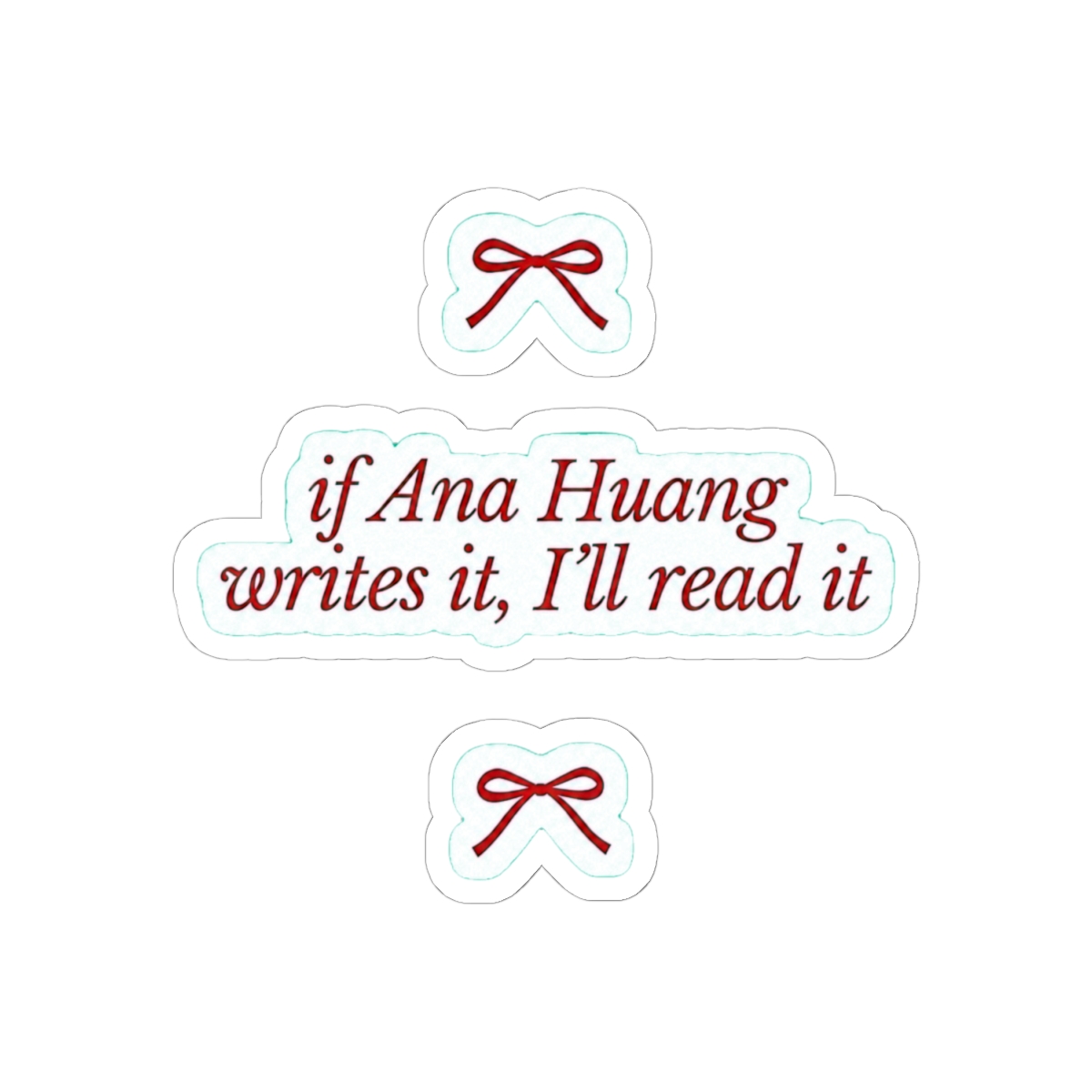 if ana huang writes it, I’ll read it pink - alternate angle 1, merchandise