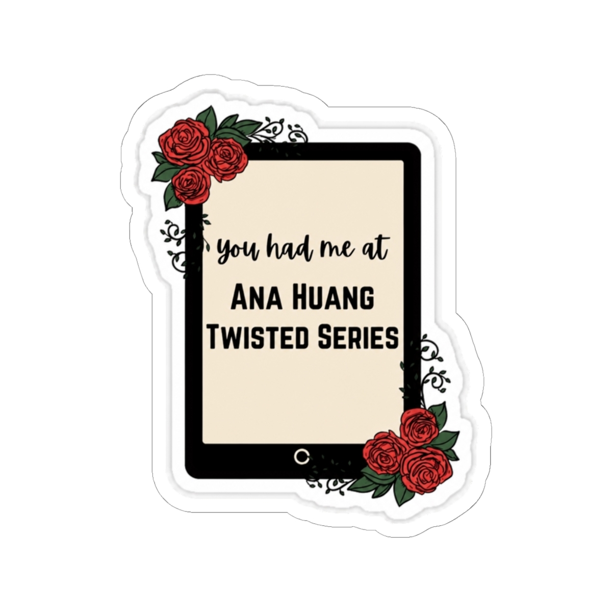 You had me at twisted series | Ana Huang - alternate angle 2, merchandise