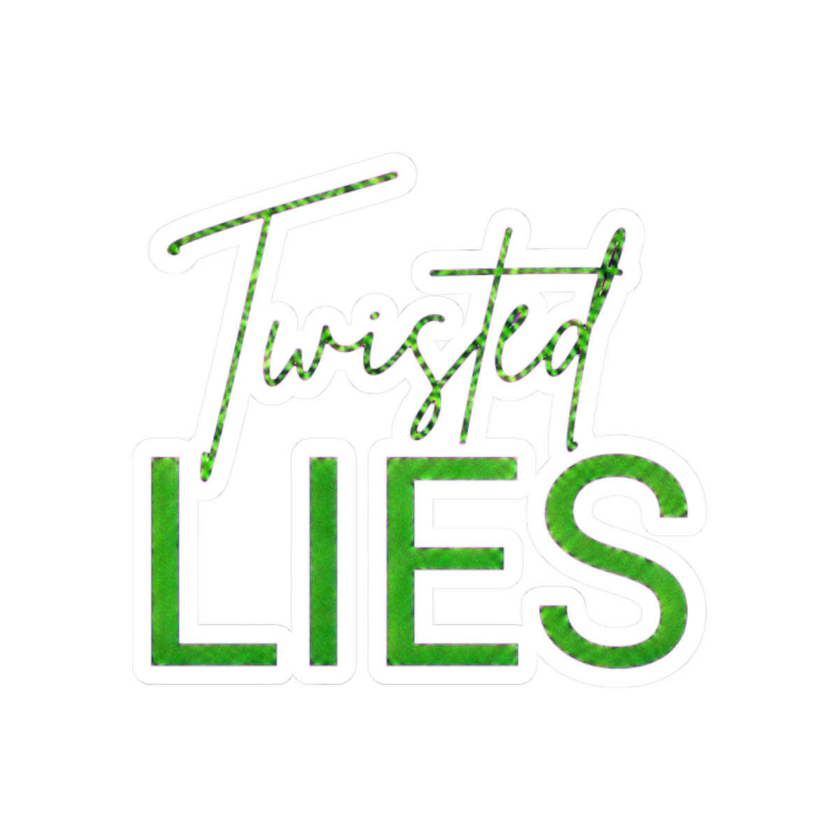 Twisted Lies (White Outline) | Ana Huang - alternate angle 3, merchandise