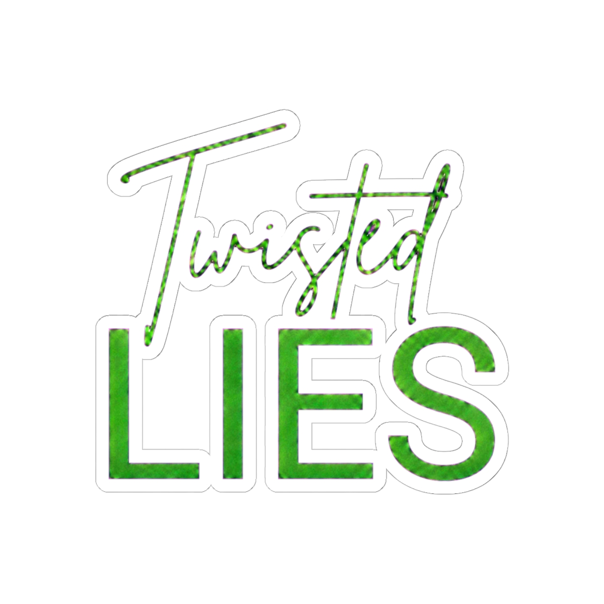 Twisted Lies (White Outline) | Ana Huang - alternate angle 2, merchandise