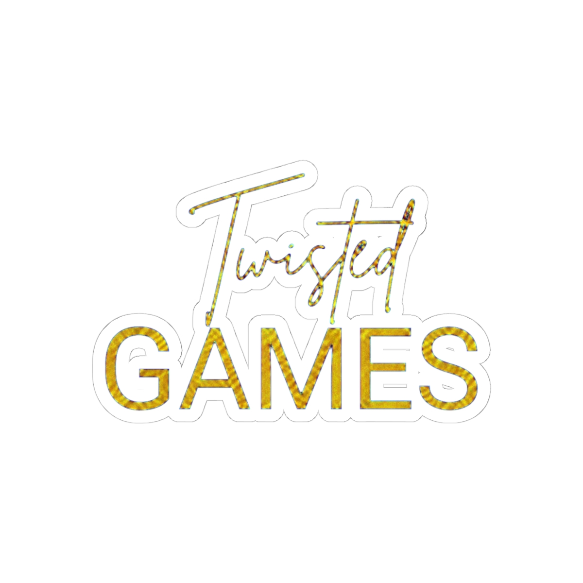 Twisted Games (White Outline) | Ana Huang - alternate angle 1, merchandise