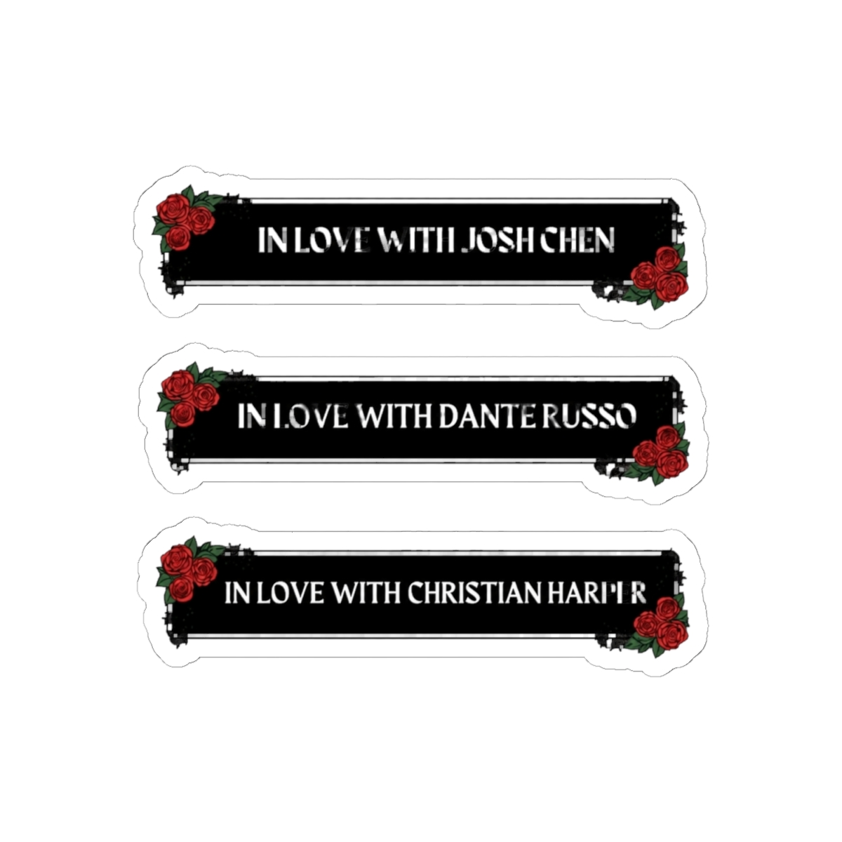 Ana Huang Book boyfriends pack - alternate angle 1, merchandise