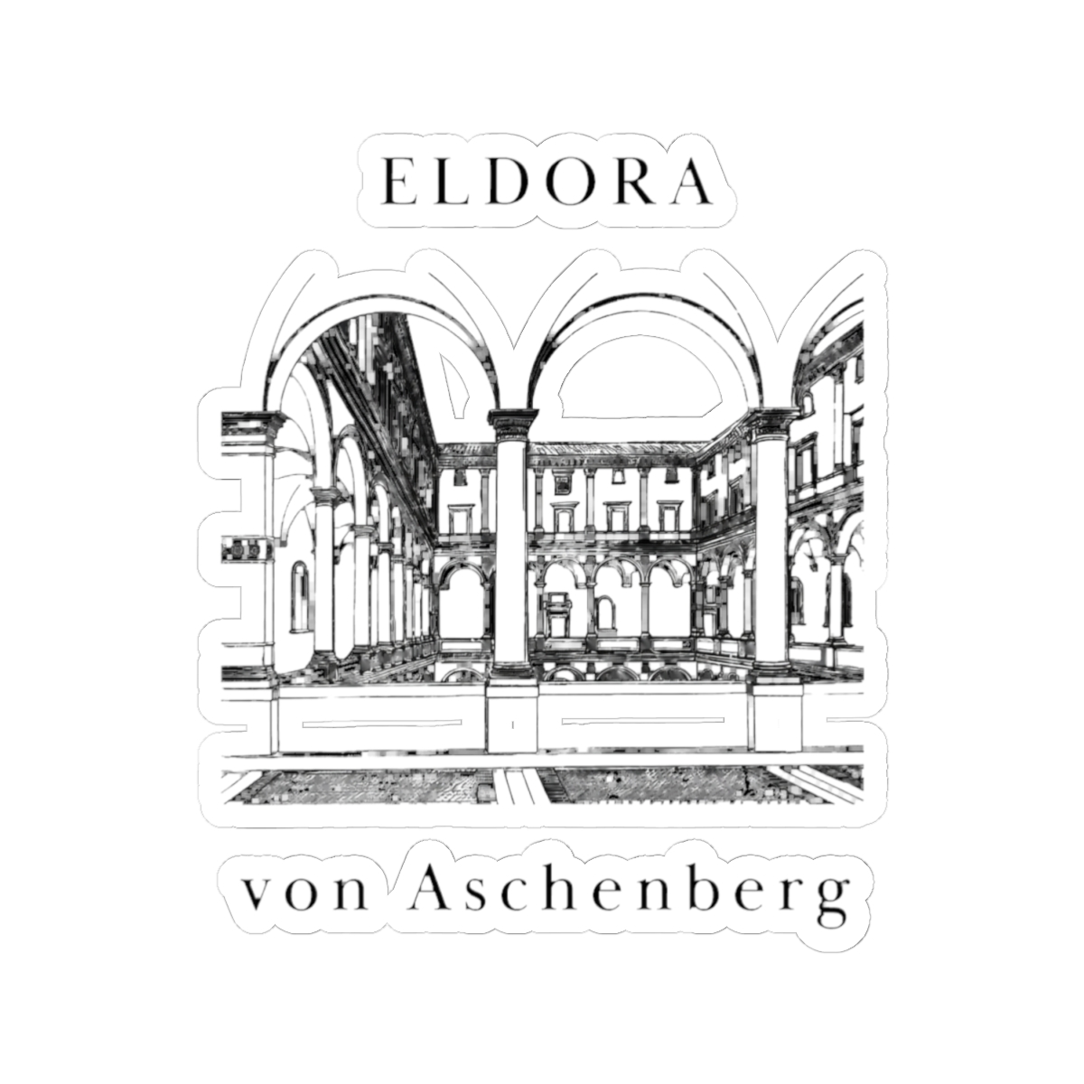 Eldora von Aschenberg | Twisted Series by Ana Huang - alternate angle 1, merchandise