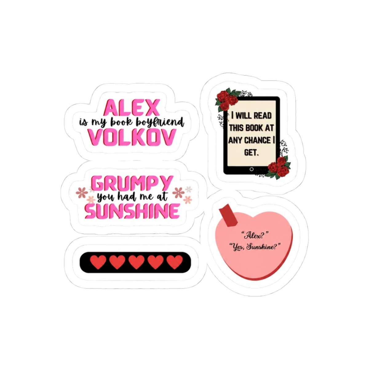 Twisted love Ana Huang - Official Creator merchandise