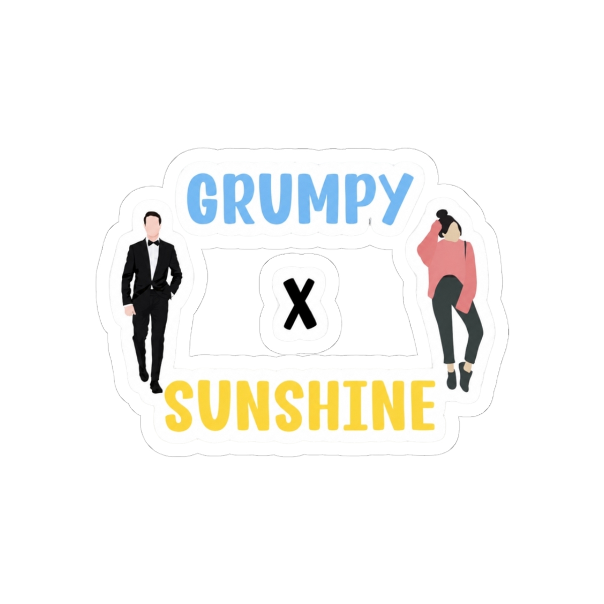 Alex Volkov and Ava Chen Grumpy x Sunshine Twisted Love Ana Huang - Official Creator merchandise