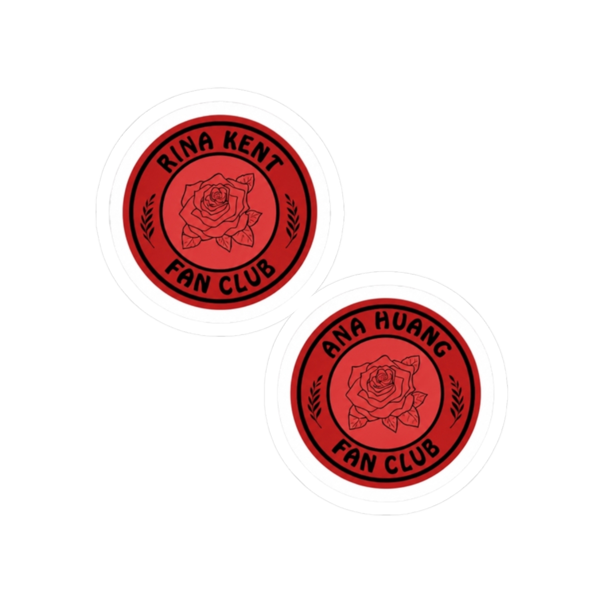 Rina Kent and Ana huang Fan club - alternate angle 3, merchandise
