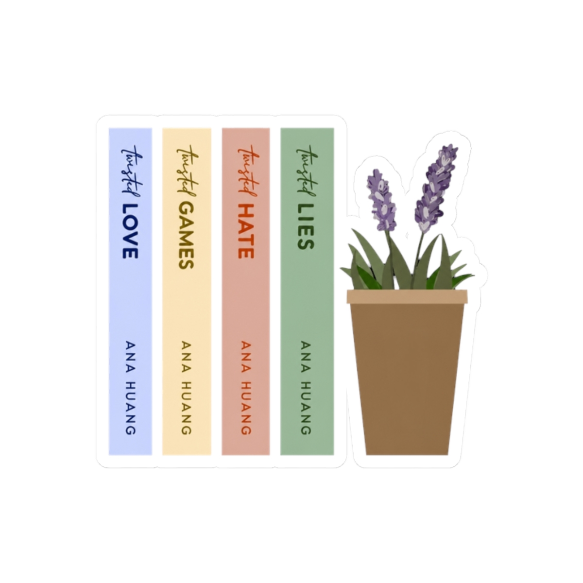 twisted series books | Ana Huang - alternate angle 3, merchandise