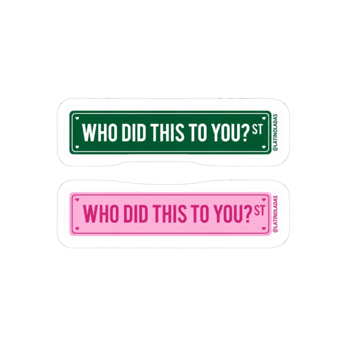 Who Did This To You Street | Pink Green Bookish Aesthetic Street Sign | Romantasy Reader | Acotar Sarah J Maas | Love Hypothesis Ali Hazelwood | Twisted Love Ana Huang | Romance Kindle Girlie Pack