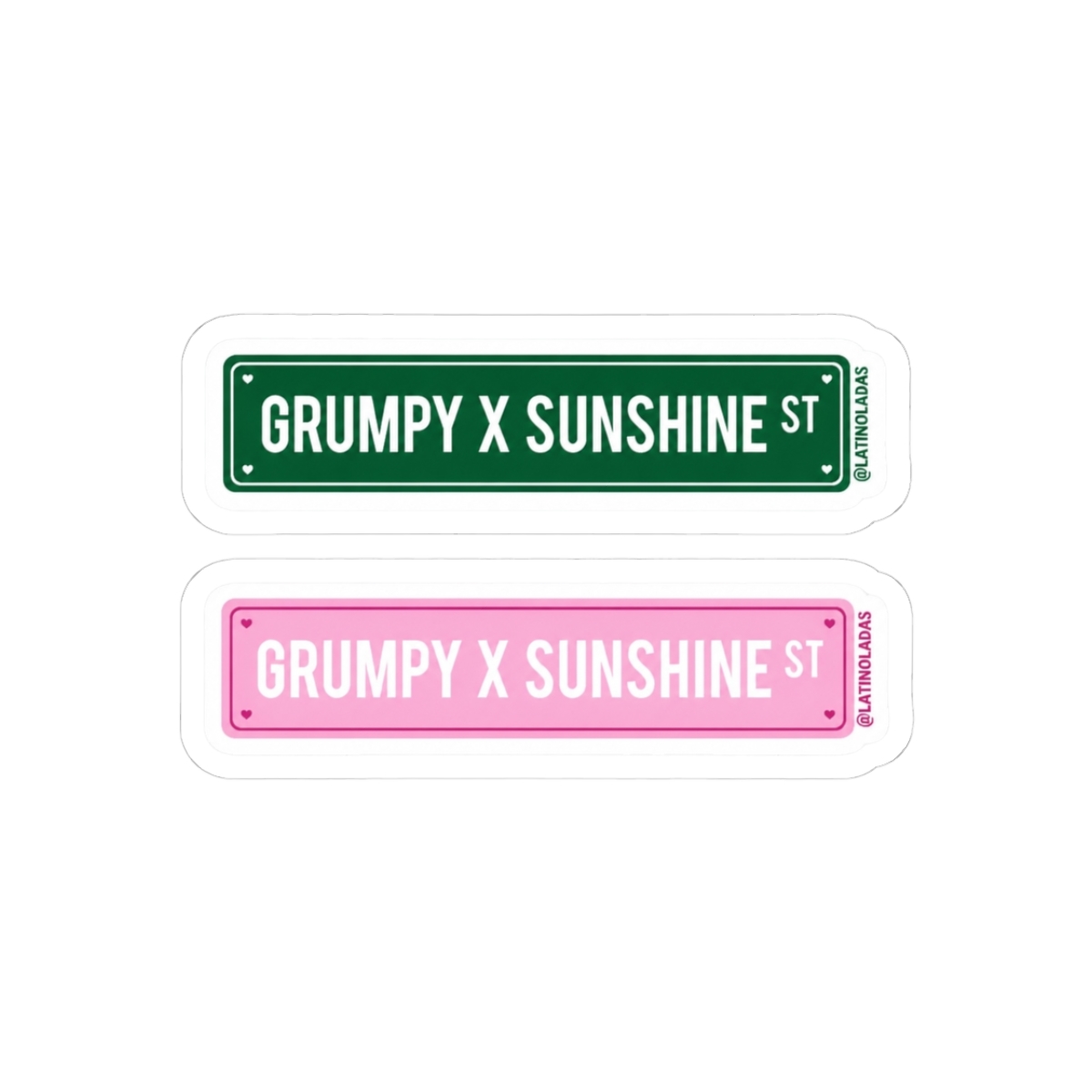 Grumpy Sunshine Street | Pink Green Bookisg Aesthetic Street Sign | Gifts for Kindle Addicts | Romance Reader | Emotional Support Kindle | Twisted Love | The Love Hypothesis | Kindle Girlie Pack | Ana Huang