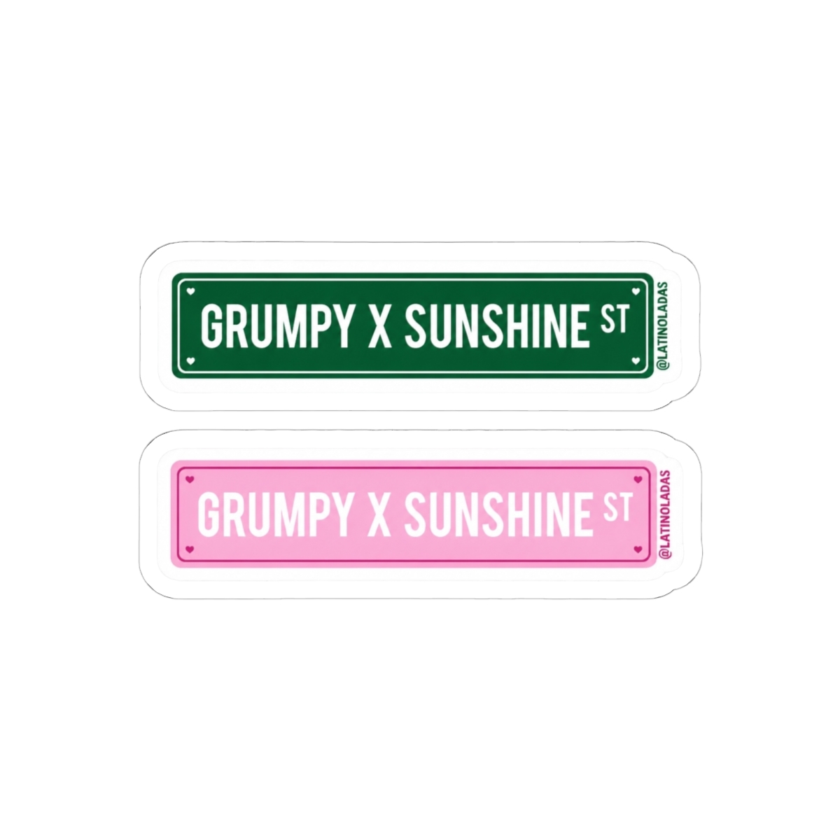 Grumpy Sunshine Street | Pink Green Bookisg Aesthetic Street Sign | Gifts for Kindle Addicts | Romance Reader | Emotional Support Kindle | Twisted Love | The Love Hypothesis | Kindle Girlie Pack | Ana Huang