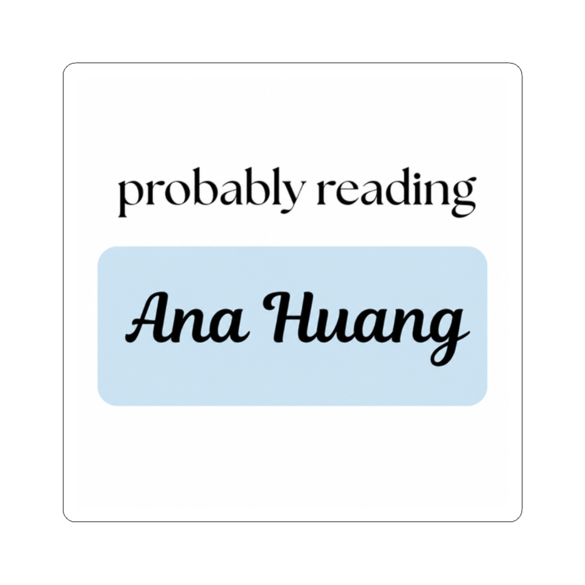 probably reading ana huang - alternate angle 3, merchandise