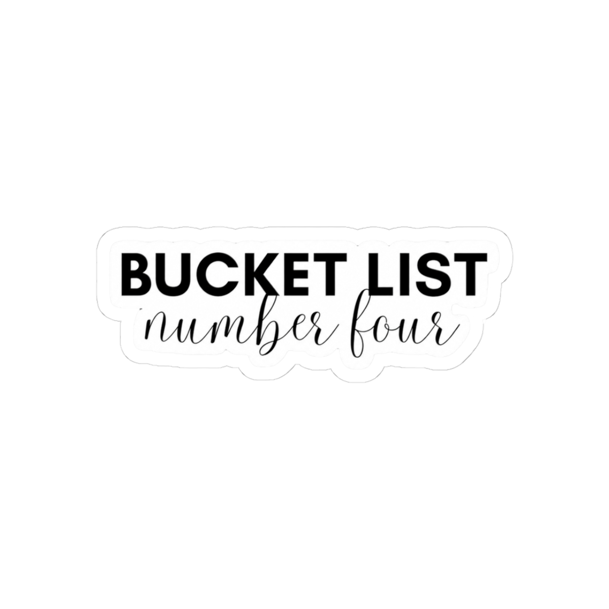 Twisted Games - Bucket List Number Four | Ana Huang - Official Creator merchandise