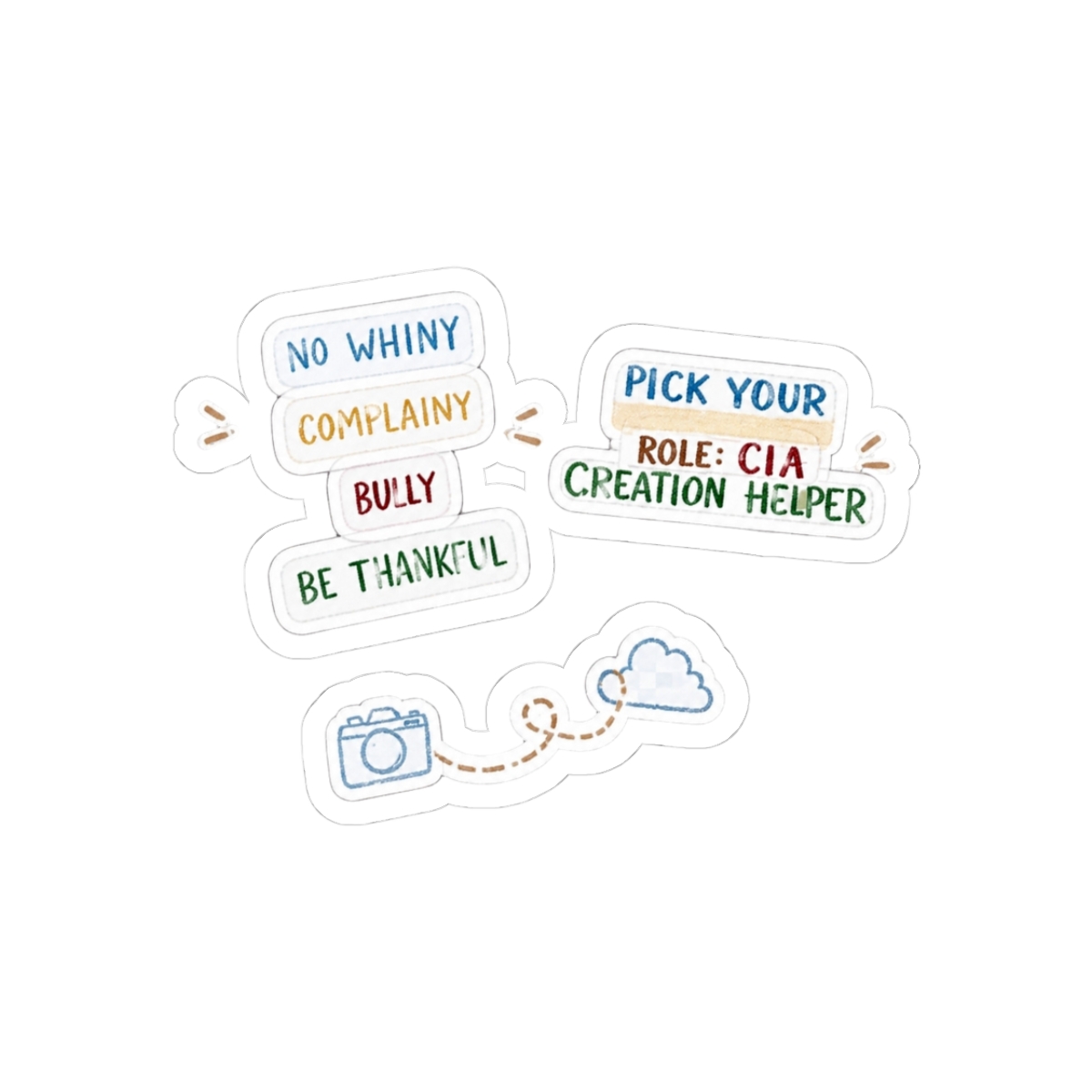 ANA HUANG™ Officially Licensed Merch/ Twisted Series Stickers/ Twisted